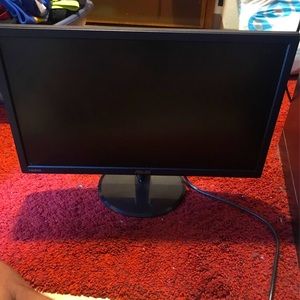 Asus VP228HE 21.5” Full HD 1920x1080 1ms HDMI VGA Eye Care Monitor, Black Light